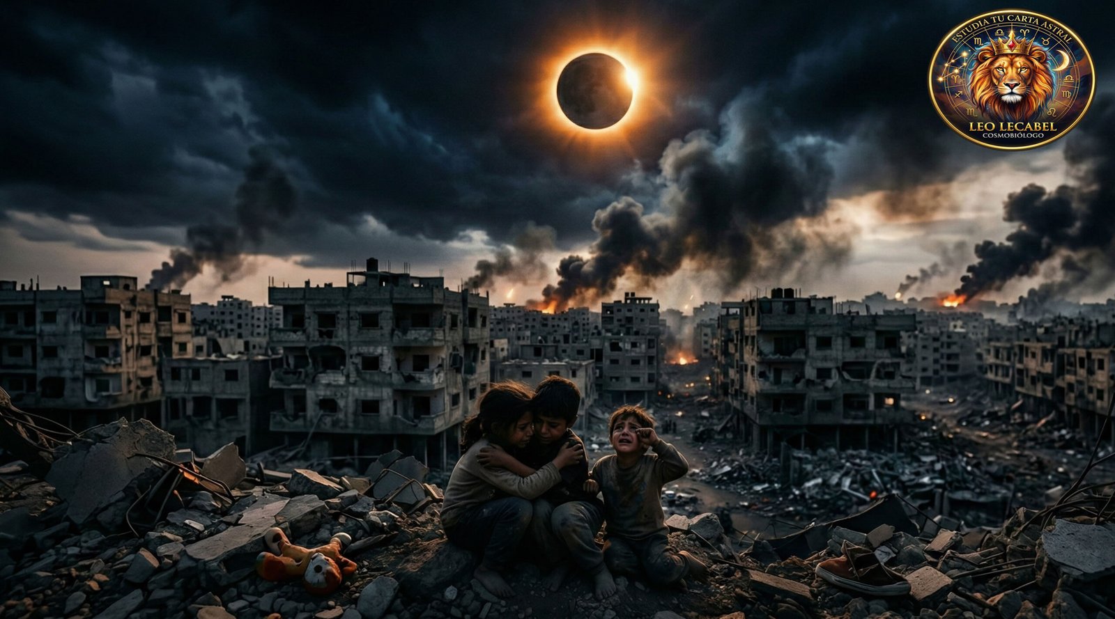 Eclipse Solar y Conflicto Internacional: Análisis Astrológico para Estados Unidos e Irán